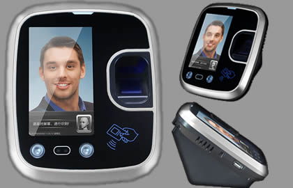 F851 Biometric Facial Recognition System